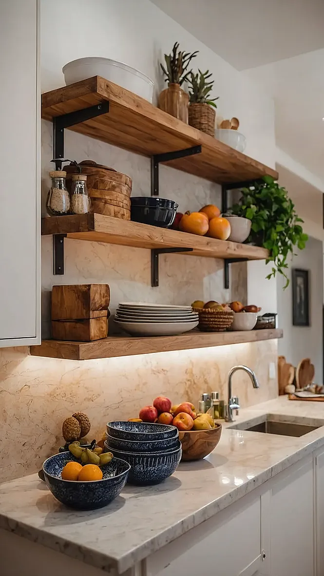 Kitchen Glow, Simplified