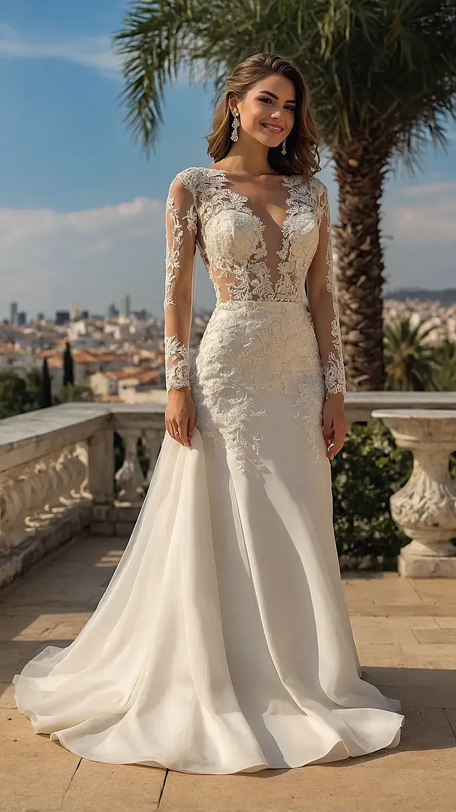 Chic Nuptials, Clean Lines
