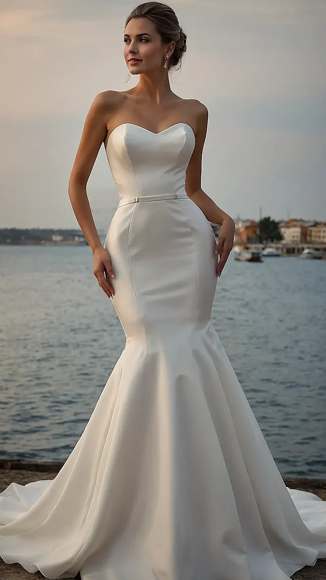 Sculpted Mermaid Chic