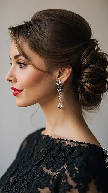 Flawless Day Updo
