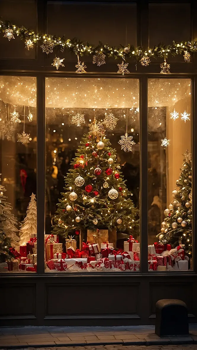 Christmas Pane Perfection