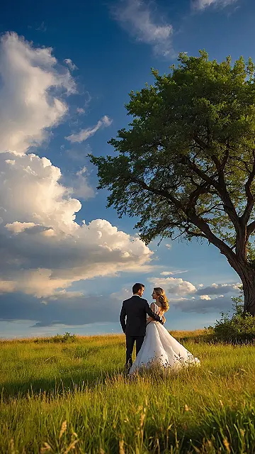 Cosmic Couple Canvas