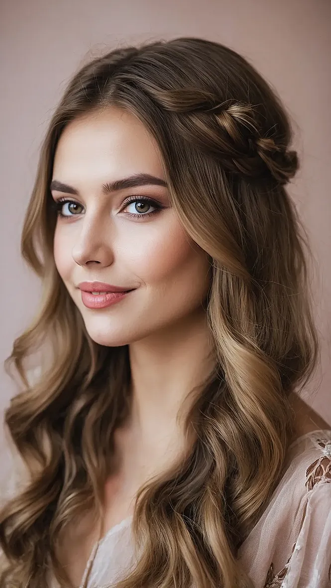 Effortless Glamour Locks