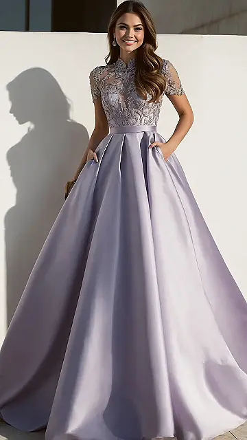 Statement Gown Mode