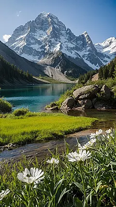 Majestic Mountains, Danish Lens