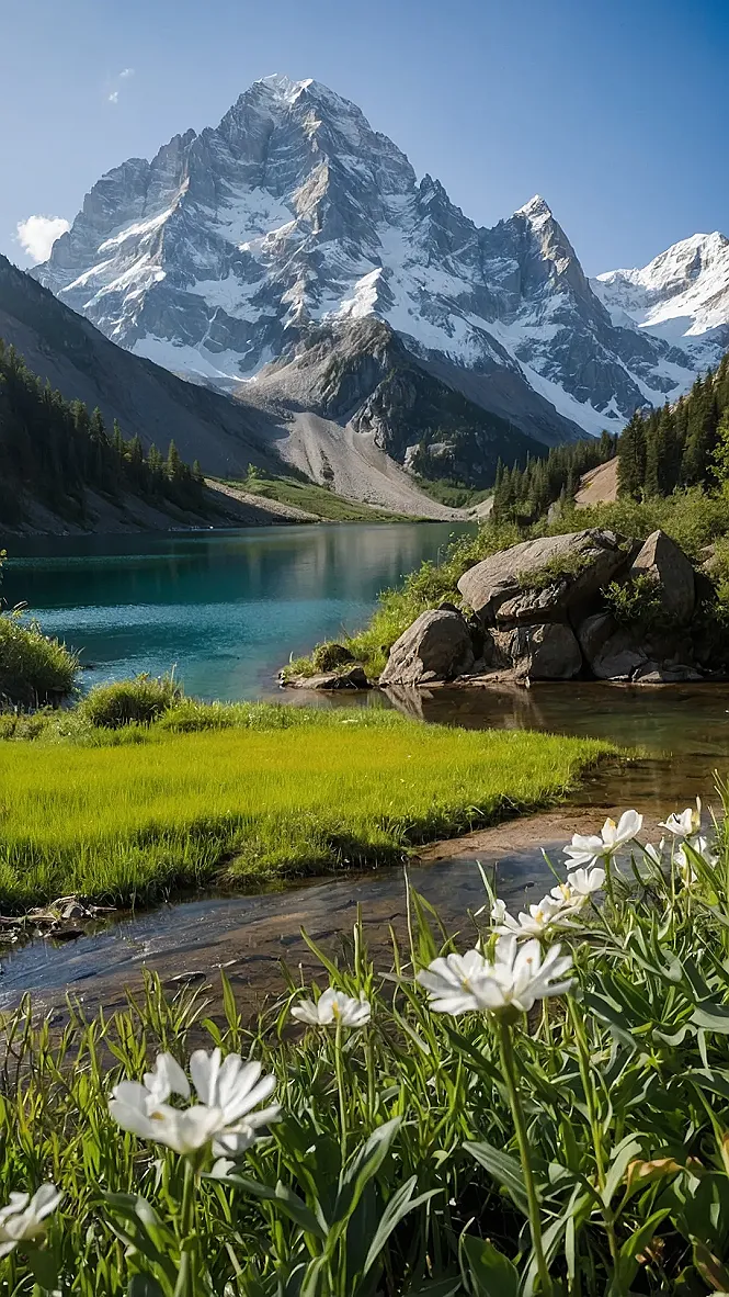 Majestic Mountains, Danish Lens