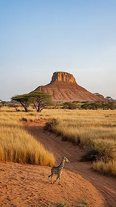 Sunset Safari Serenity