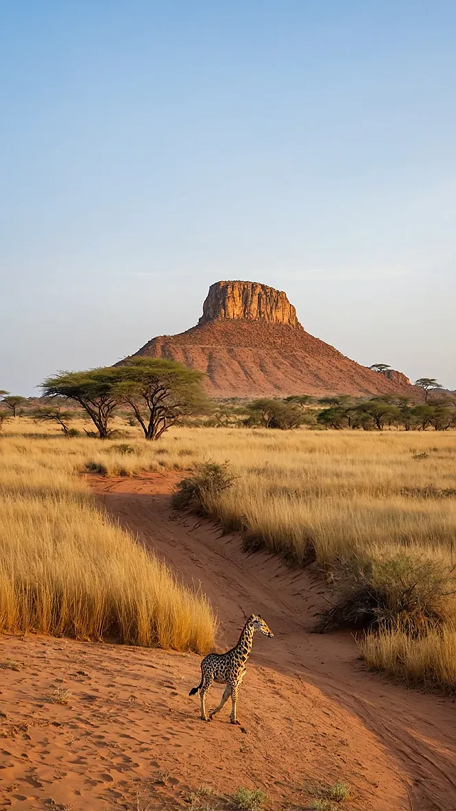 Sunset Safari Serenity