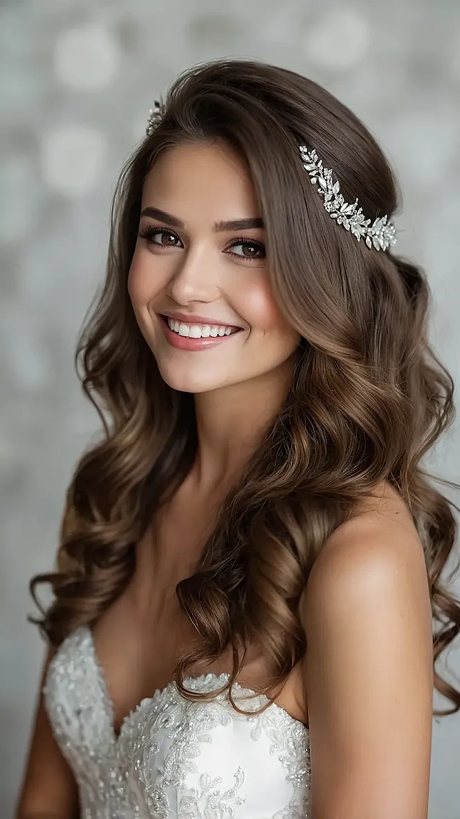 Blizzard Bridal Braids