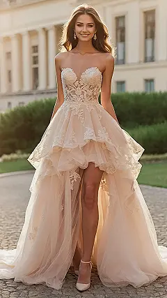 Regal Revelry Dress
