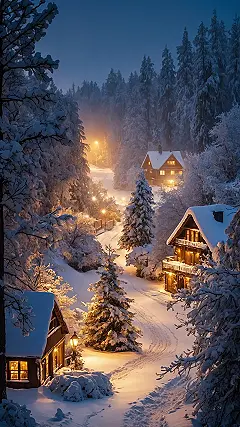 Hygge Screen Scenes