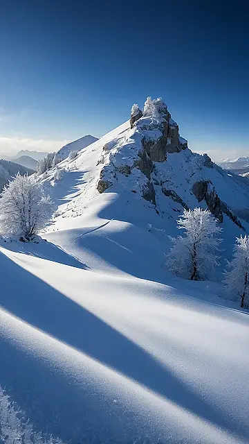 Snowfall & Serenity