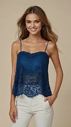 From Chill to Chic: Lace
