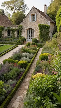 Charmed by France: A Garden’s Embrace