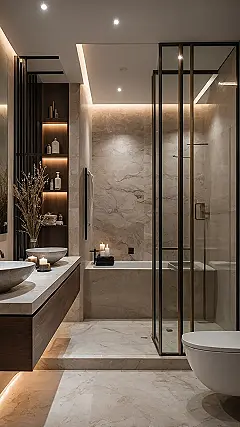 Chic Washroom