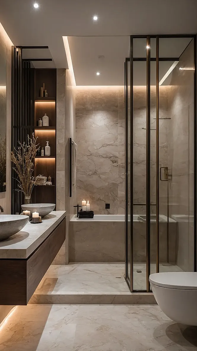 Chic Washroom