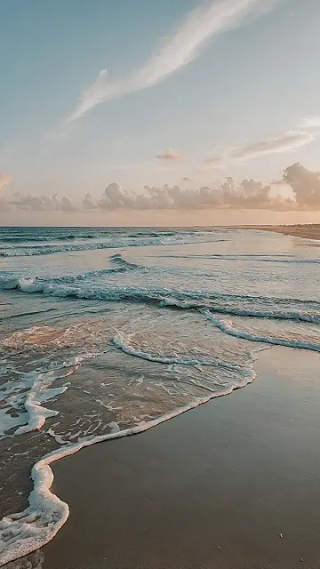 Sun-Kissed Shore