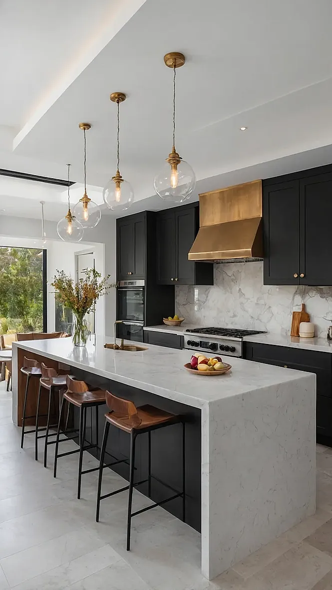 Sleek Kitchen, Smart Living