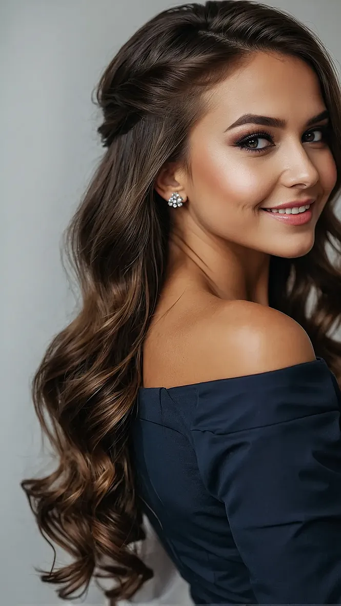 Cozy Chic Winter Updos