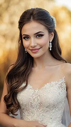 Ethereal Wedding Tresses