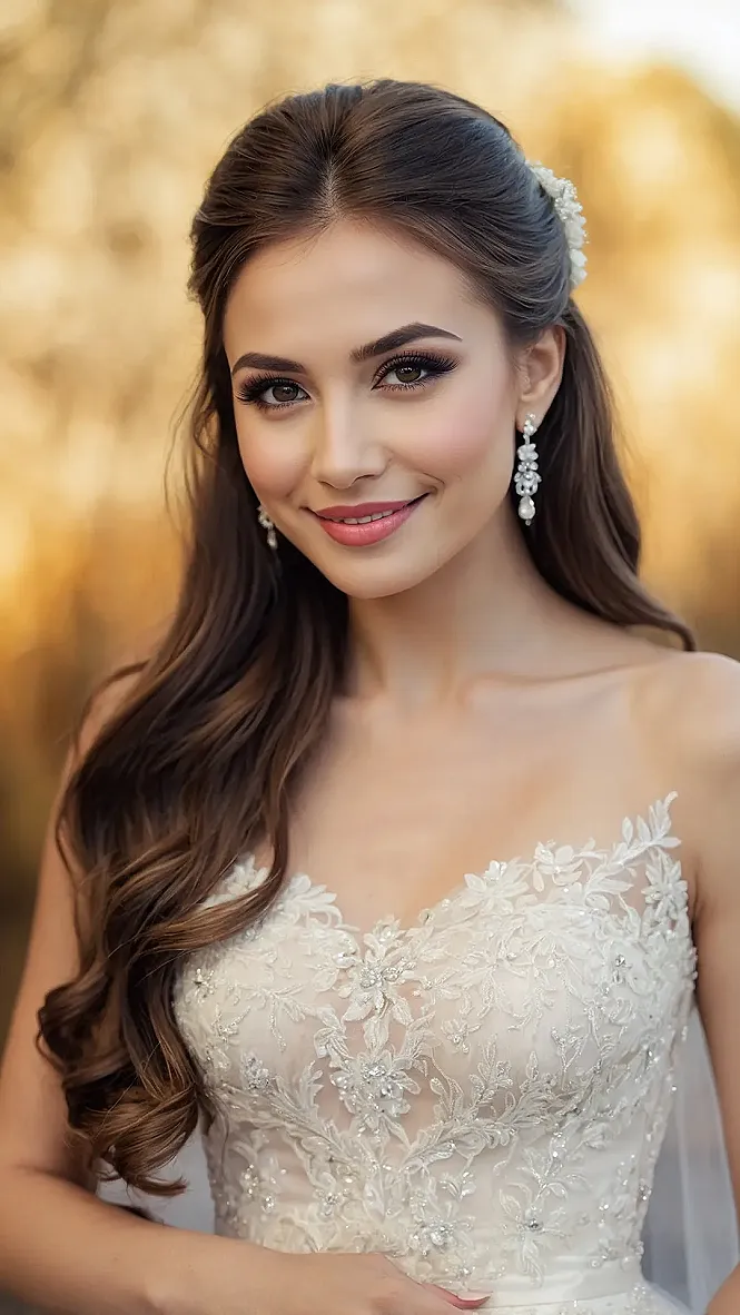 Ethereal Wedding Tresses