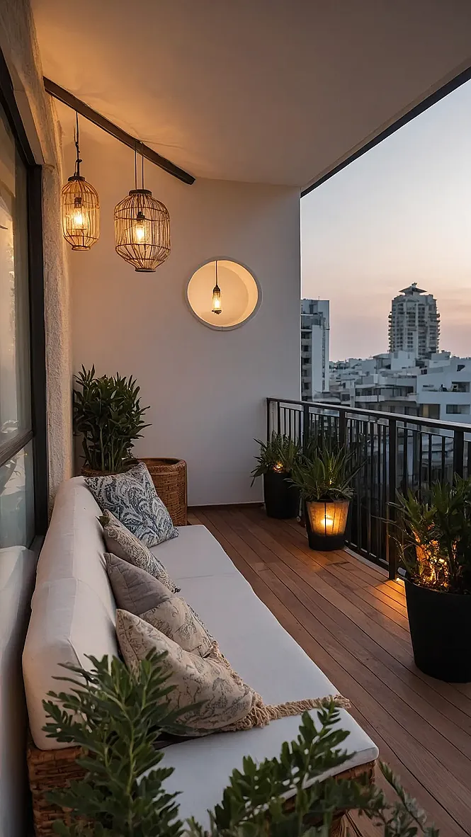 Balcony Dreams, Delivered