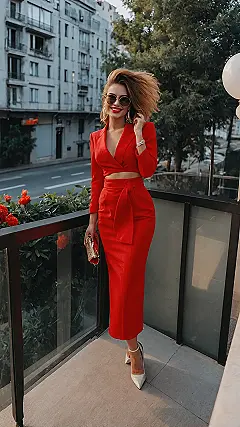 Elevated Crimson