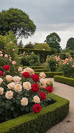 Front Yard’s Crimson Crown