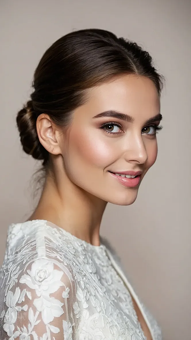 Barely-There Bridal Chic