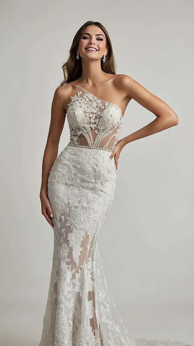 Graceful Glide Gown