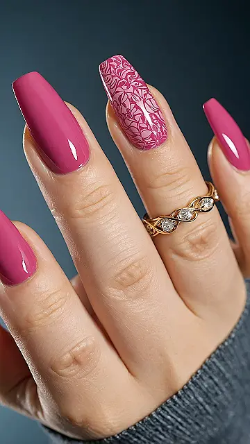 Diamond Dust Nails
