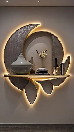 Spotlight Shelf Style