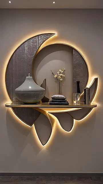 Spotlight Shelf Style
