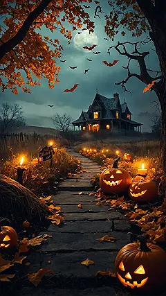 Friendly Fright Home