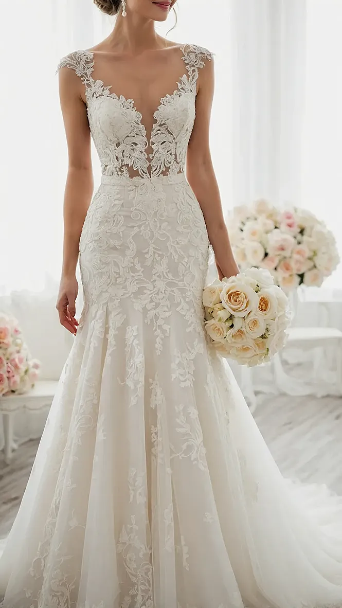 Glamour Lace Sparkle