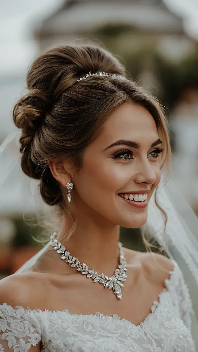 Crystal Crown Coiffure