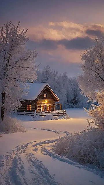 Icy Screen Serenity
