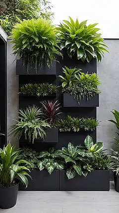 Walls of Foliage