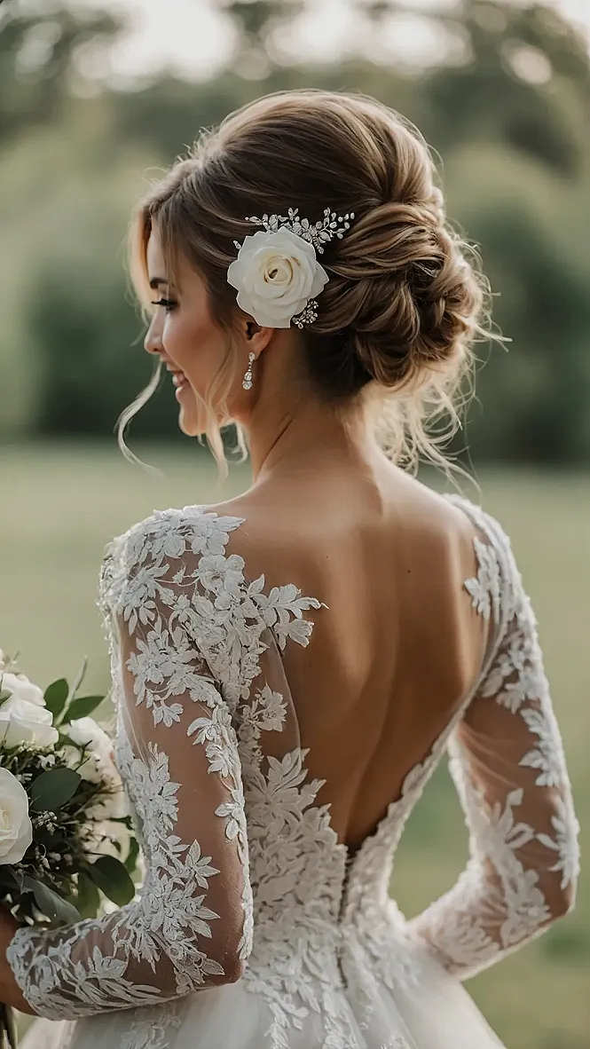 Royal Braid Elegance