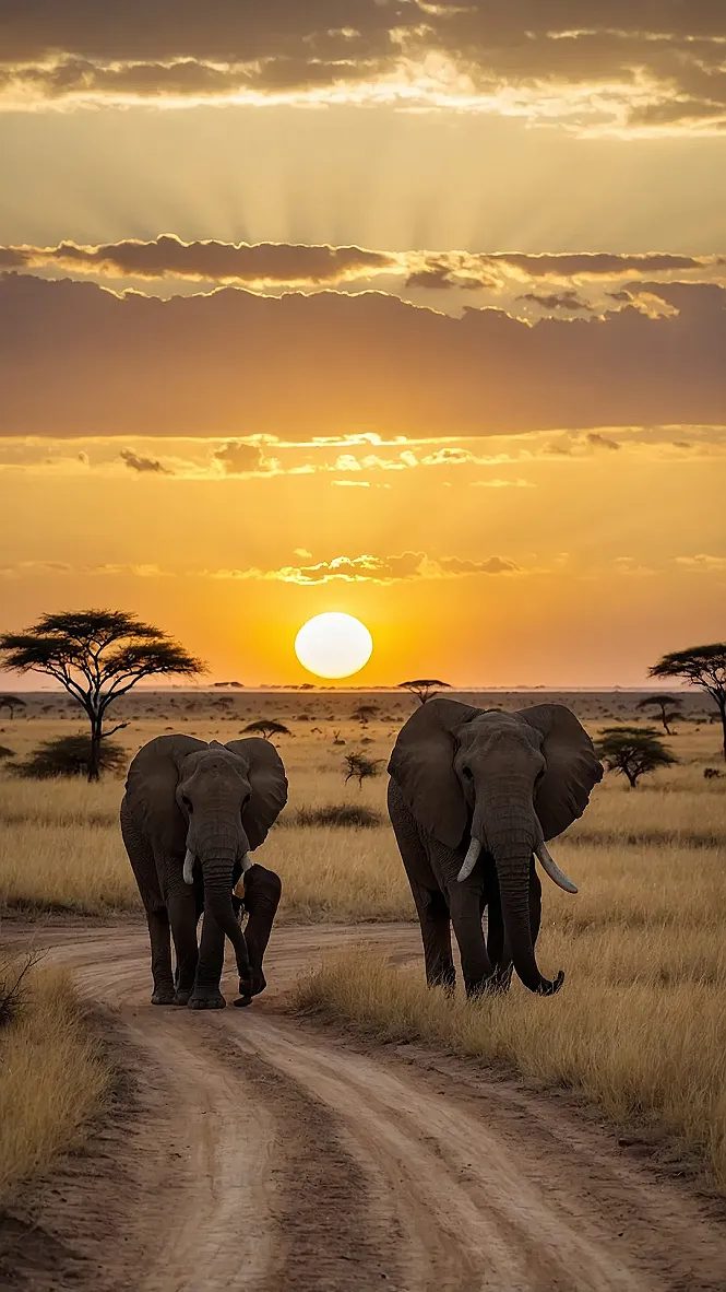 Echoes of the Golden Hour