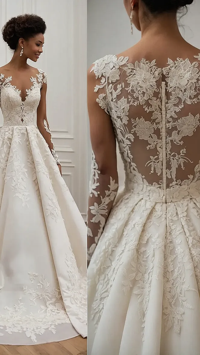 Showstopping Ivory