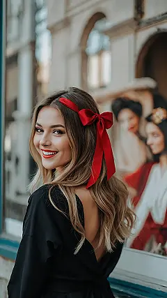 Jingle Bell Hair Goals