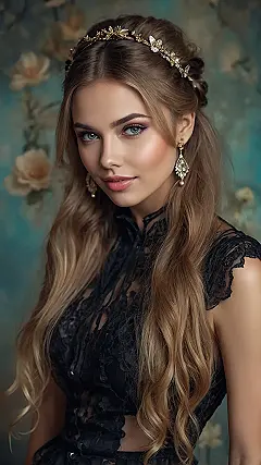 Crown of Curls: A Fairy’s Rise