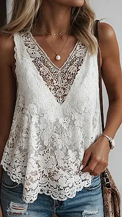 Flowy Fun in Lace