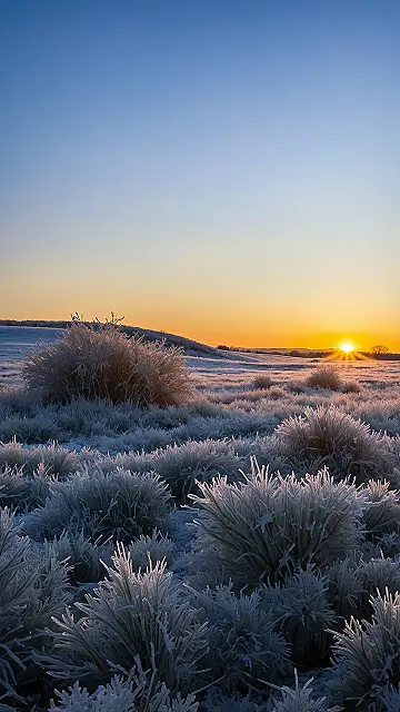 Gilded Frost Dawn
