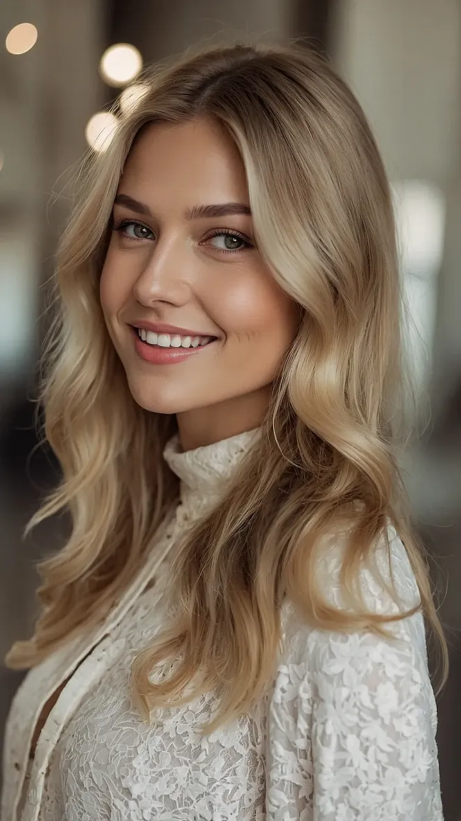 Decadent Blonde Mane