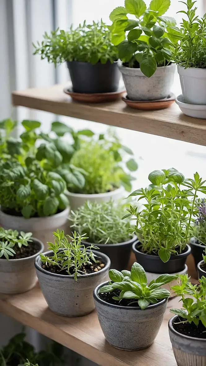 Herb Heroes for Holiday Plates