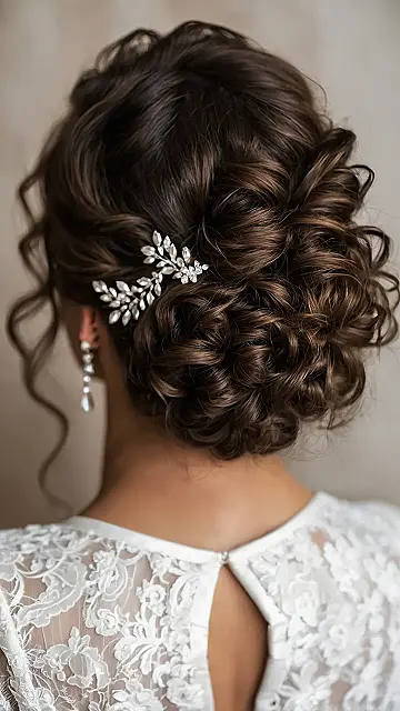 Covetable Bridal Curls
