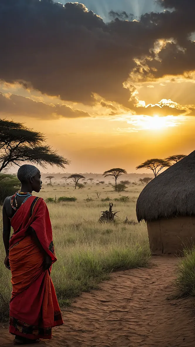 Whispers on the Wind: Africa