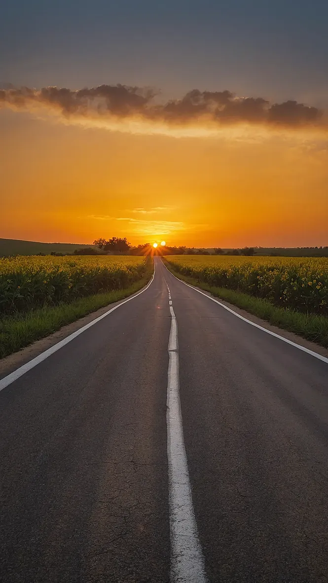 Sunset Horizon